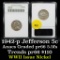 ANACS 1942 Jefferson Nickel 5c Graded pr66 5.5fs by Anacs