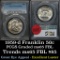 PCGS 1959-d Franklin Half Dollar 50c Graded ms65 by PCGS