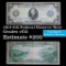 1914 $10 Federal Reserve Note New York Grades vf++