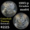 1885-p Morgan Dollar $1 Grades Choice Unc