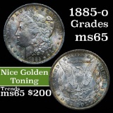 1885-o Morgan Dollar $1 Grades GEM Unc