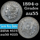1894-o Morgan Dollar $1 Grades Choice AU