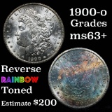 1900-o Morgan Dollar $1 Grades Select+ Unc