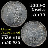 1883-o Morgan Dollar $1 Grades Choice AU