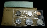 1960 Small Date Proof Set in the Original Packaging with the mint memo