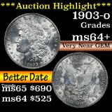 ***Auction Highlight*** 1903-o Morgan Dollar $1 Grades Choice+ Unc