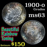 1900-o Morgan Dollar $1 Grades Select Unc