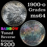 1900-o Morgan Dollar $1 Grades Choice Unc