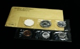 1957 Proof Set in original packaging with Type 2 Half