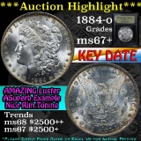 ***Auction Highlight*** 1884-o Morgan Dollar $1 Graded Gem++ Unc By USCG (fc)