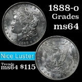 1888-o Morgan Dollar $1 Grades Choice Unc