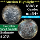 1898-o Morgan Dollar $1 Grades Choice+ Unc