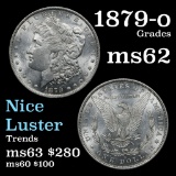 1879-o Morgan Dollar $1 Grades Select Unc (fc)
