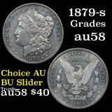 1879-s Morgan Dollar $1 Grades Choice AU/BU Slider