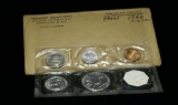 1960 Small Date Proof Set in the Original Packaging with the mint memo