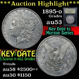 ***Auction Highlight*** 1895-o Morgan Dollar $1 Graded Select AU By USCG (fc)