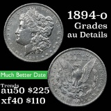 1894-o Morgan Dollar $1 Grades AU details