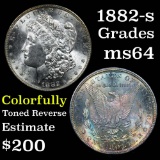 1882-s Morgan Dollar $1 Grades Choice Unc