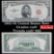 1953 $5 Red seal United States Note Grades Gem++ CU
