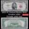 1953 $5 Red seal United States Note Grades xf+