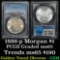 PCGS 1886-p Morgan Dollar $1 Graded ms65 By PCGS