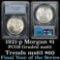 PCGS 1921-p Morgan Dollar $1 Graded ms63 By PCGS