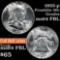 1955-p Franklin Half Dollar 50c Grades Choice Unc FBL