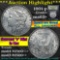 ***Auction Highlight*** 1901-p Morgan Dollar $1 Graded Select+ Unc by USCG (fc)