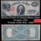Series of 1917 $1 Legal Tender Note, Signatures of Speelman/White Grades vf++