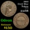 1863 Odeon Civil War Token Grades Choice AU/BU Slider