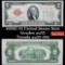 1928G $2 Red seal United States note Grades Choice AU