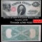 Series of 1917 $1 Legal Tender Note, Signatures of Speelman/White Grades xf