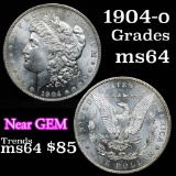 1904-o Morgan Dollar $1 Grades Choice Unc