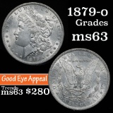 1879-o Morgan Dollar $1 Grades Select Unc (fc)