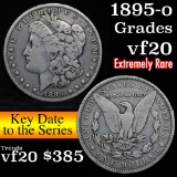 1895-o Morgan Dollar $1 Grades vf, very fine (fc)