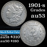 1901-s Morgan Dollar $1 Grades Select AU (fc)