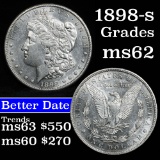 1898-s Morgan Dollar $1 Grades Select Unc (fc)