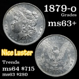 1879-o Morgan Dollar $1 Grades Select+ Unc (fc)