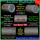 ***Auction Highlight*** Morgan dollar roll ends 1892 & 'cc', Better than average circ (fc)