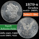 1879-s Morgan Dollar $1 Grades Select Unc+ DMPL (fc)