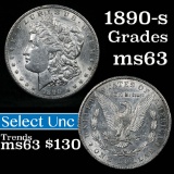 1890-s Morgan Dollar $1 Grades Select Unc