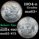 1904-o Morgan Dollar $1 Grades Select+ Unc