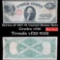 Series of 1917 $1 Red Seal United States Note Grades vf, very fine