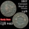 1817 Coronet Head Large Cent 1c Grades vg, very good