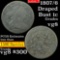 1807/6 Draped Bust Large Cent 1c Grades vg, very good