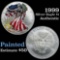 1999 Authentic Silver Eagle - Painted
