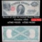 Series of 1917 $1 Legal Tender Note, Signatures of Speelman/White Grades vf+