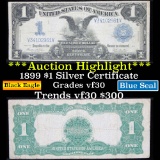 ***Auction Highlight*** 1899 $1 Large Size 