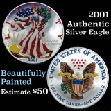2001 Authentic Silver Eagle - Painted
