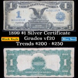 ***Auction Highlight*** 1899 $1 Lg Size 